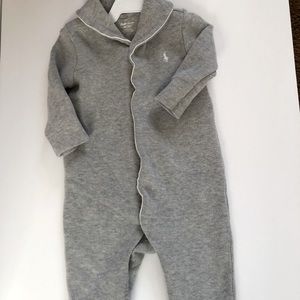 Ralph Lauren 6 month one piece cotton outfit